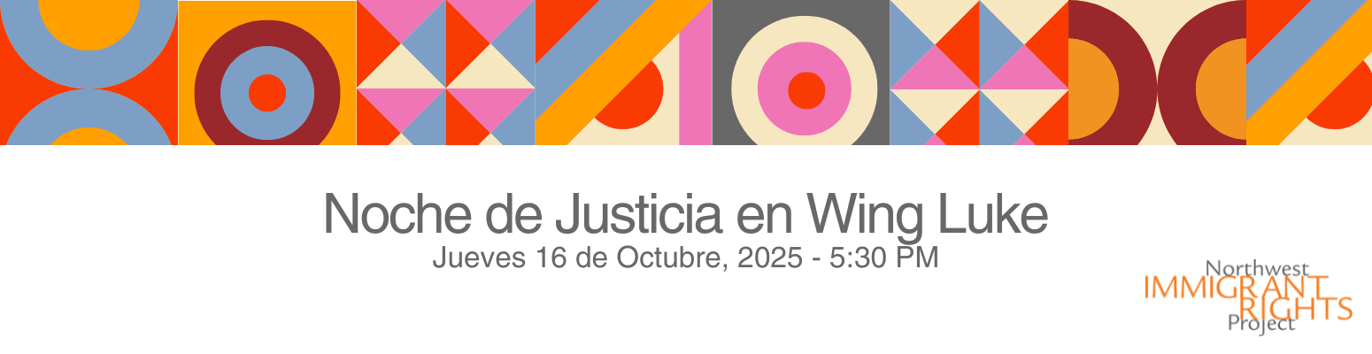 Noche de Justicia en Wing Luke